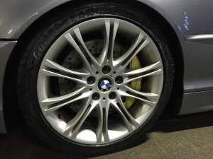 330ci FL Silbergrau Performancebremse - 3er BMW - E46