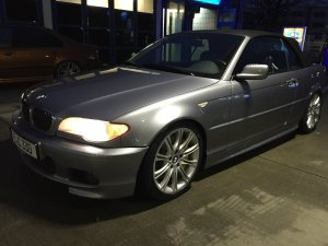 330ci FL Silbergrau Performancebremse - 3er BMW - E46
