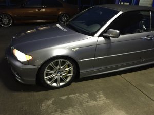 330ci FL Silbergrau Performancebremse - 3er BMW - E46