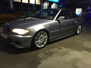 330ci FL Silbergrau Performancebremse - 3er BMW - E46