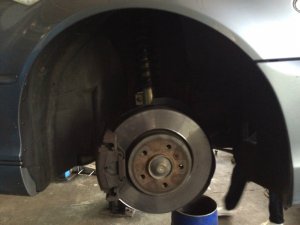 330ci FL Silbergrau Performancebremse - 3er BMW - E46