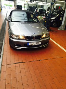 330ci FL Silbergrau Performancebremse - 3er BMW - E46