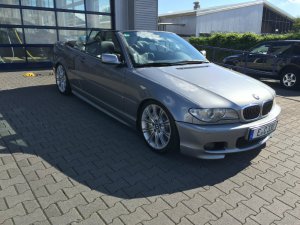 330ci FL Silbergrau Performancebremse - 3er BMW - E46