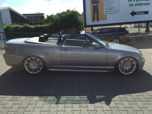 330ci FL Silbergrau Performancebremse - 3er BMW - E46