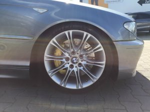330ci FL Silbergrau Performancebremse - 3er BMW - E46