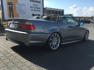 330ci FL Silbergrau Performancebremse - 3er BMW - E46