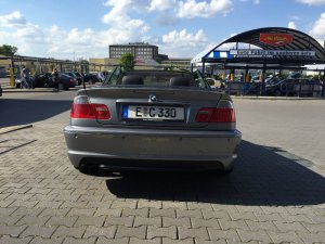 330ci FL Silbergrau Performancebremse - 3er BMW - E46