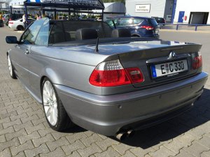 330ci FL Silbergrau Performancebremse - 3er BMW - E46