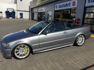 330ci FL Silbergrau Performancebremse - 3er BMW - E46
