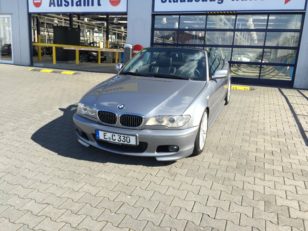 330ci FL Silbergrau Performancebremse - 3er BMW - E46