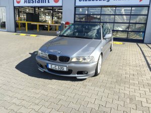 330ci FL Silbergrau Performancebremse - 3er BMW - E46