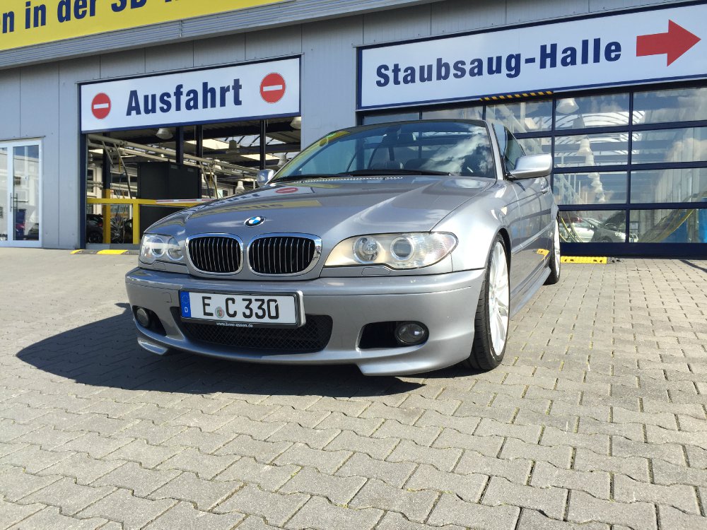 330ci FL Silbergrau Performancebremse - 3er BMW - E46