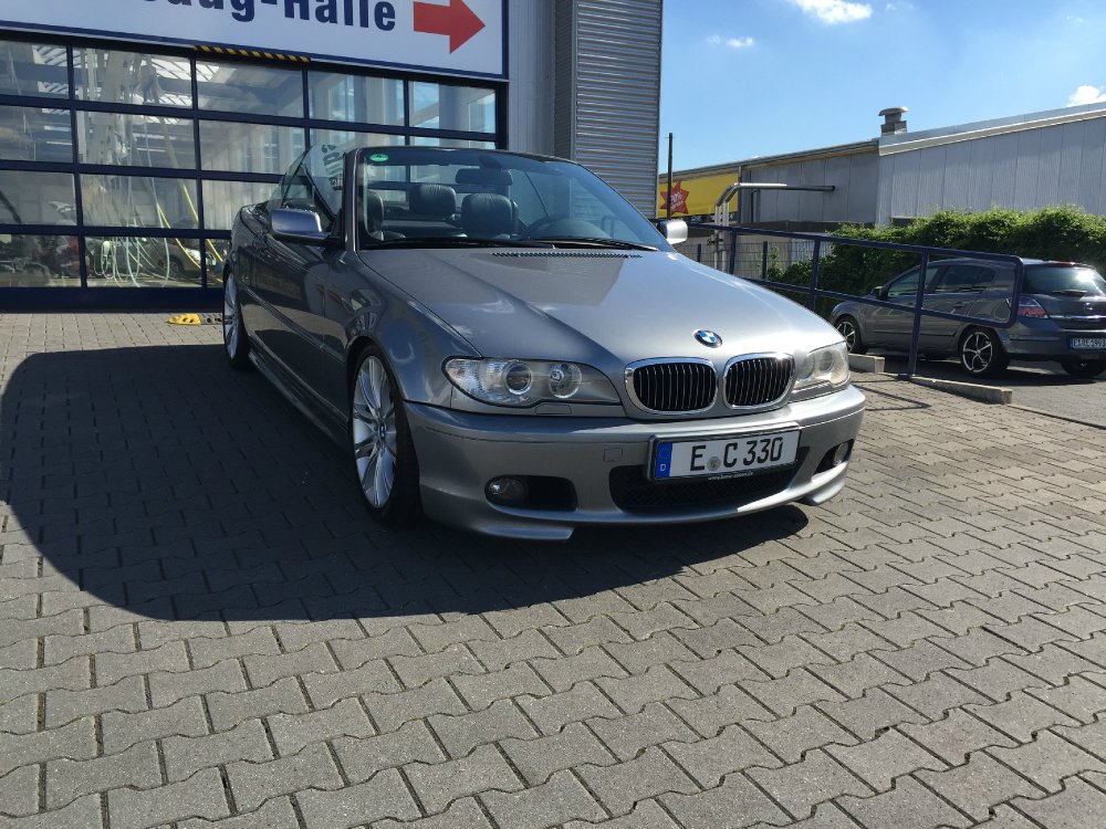 330ci FL Silbergrau Performancebremse - 3er BMW - E46