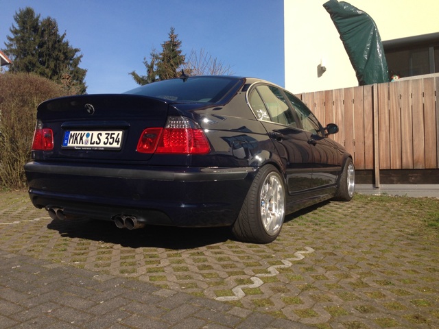 E46 325i Update - 3er BMW - E46