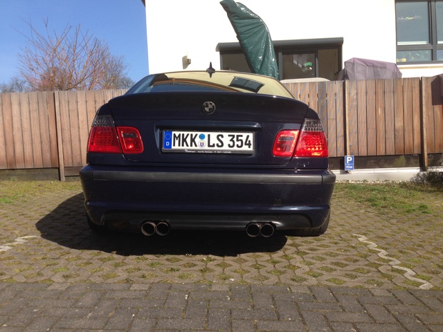 E46 325i Update - 3er BMW - E46