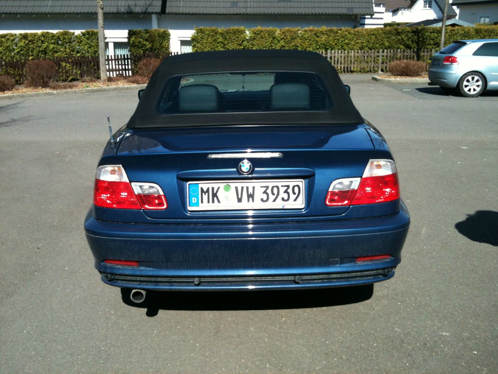 Bmw e46 Cabrio - 3er BMW - E46