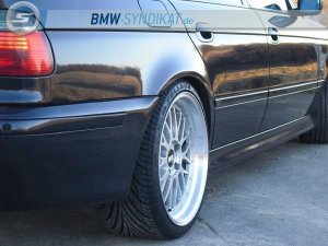 BBS le mans Felge in 10.5x19 ET 24 mit BBS  Reifen in 275/35/19 montiert hinten Hier auf einem 5er BMW E39 540i (Limousine) Details zum Fahrzeug / Besitzer