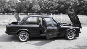 E30 328I M technic 1 BBS RS VFL - 3er BMW - E30