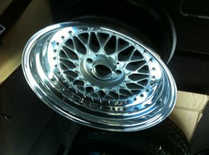 E30 328I M technic 1 BBS RS VFL - 3er BMW - E30