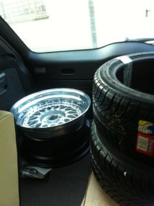 E30 328I M technic 1 BBS RS VFL - 3er BMW - E30