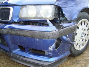 Stance in progress - 3er BMW - E36 Stance in progress - 3er BMW - E36