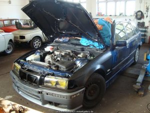 Stance in progress - 3er BMW - E36 Stance in progress - 3er BMW - E36