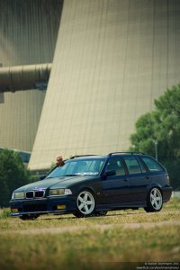 Stance in progress - 3er BMW - E36 Stance in progress - 3er BMW - E36