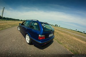 Stance in progress - 3er BMW - E36 Stance in progress - 3er BMW - E36