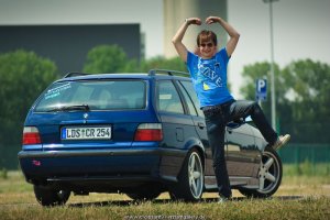 Stance in progress - 3er BMW - E36
