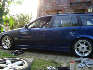 Stance in progress - 3er BMW - E36