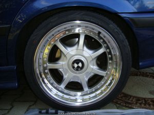 Stance in progress - 3er BMW - E36