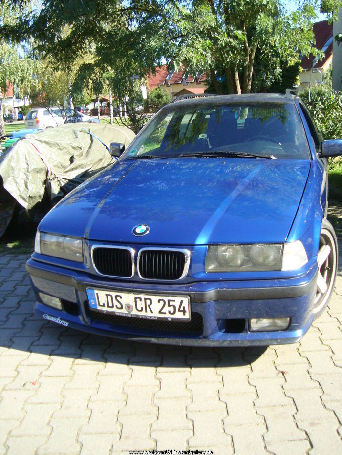 Stance in progress - 3er BMW - E36