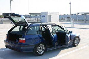 Stance in progress - 3er BMW - E36