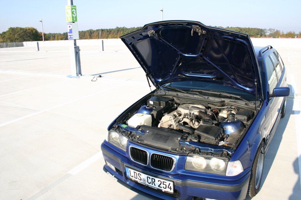 Stance in progress - 3er BMW - E36
