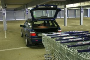 Stance in progress - 3er BMW - E36