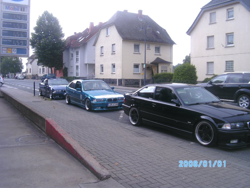 E36, Avusblau "oben ohne" - 3er BMW - E36