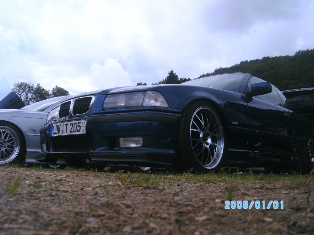 E36, Avusblau "oben ohne" - 3er BMW - E36