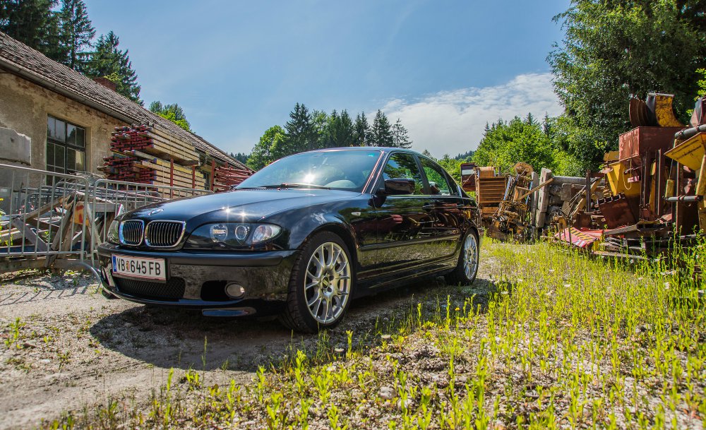 E46 FL 320d - 3er BMW - E46