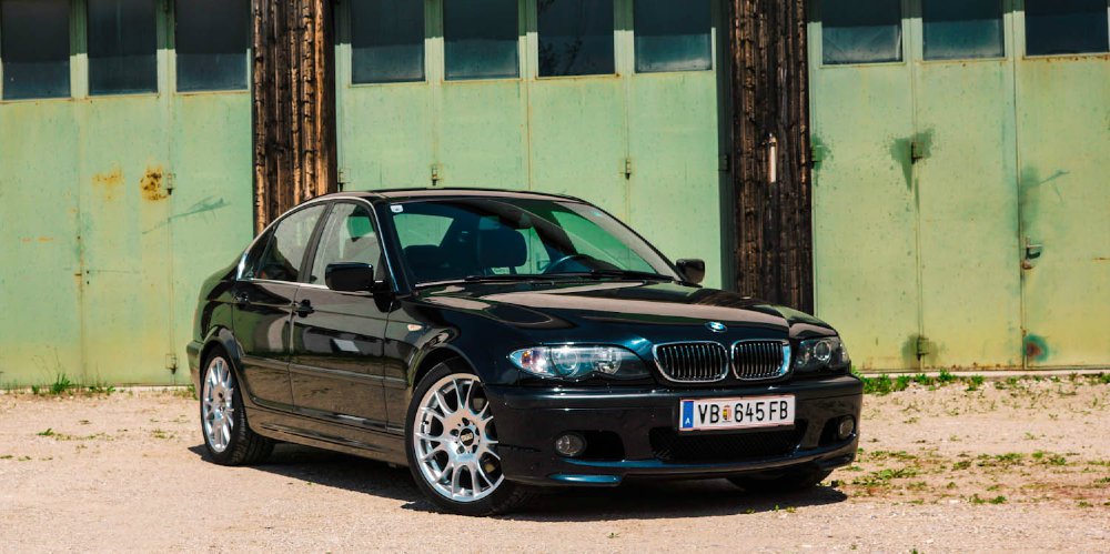 E46 FL 320d - 3er BMW - E46