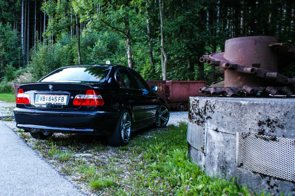 E46 FL 320d - 3er BMW - E46