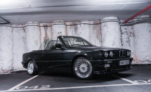 BMW E30 Cabrio, black diamond, M-Technik 1 - 3er BMW - E30