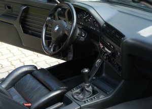 BMW E30 Cabrio, black diamond, M-Technik 1 - 3er BMW - E30