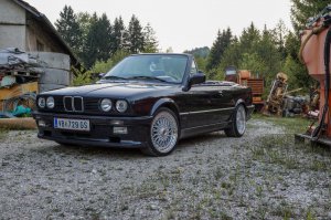 BMW E30 Cabrio, black diamond, M-Technik 1 - 3er BMW - E30