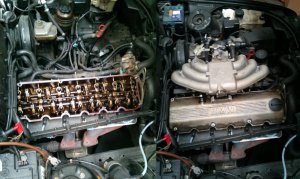 BMW E30 Cabrio, black diamond, M-Technik 1 - 3er BMW - E30
