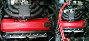 BMW E30 Cabrio, black diamond, M-Technik 1 - 3er BMW - E30
