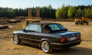 BMW E30 Cabrio, black diamond, M-Technik 1 - 3er BMW - E30