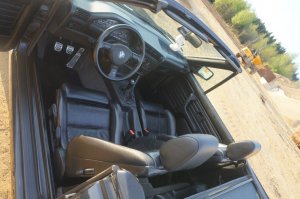 BMW E30 Cabrio, black diamond, M-Technik 1 - 3er BMW - E30