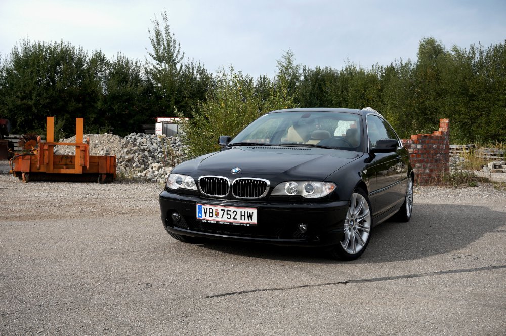BMW E46 Coup, black sapphire - 3er BMW - E46