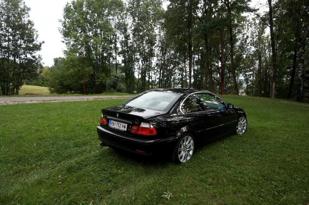 BMW E46 Coup, black sapphire - 3er BMW - E46