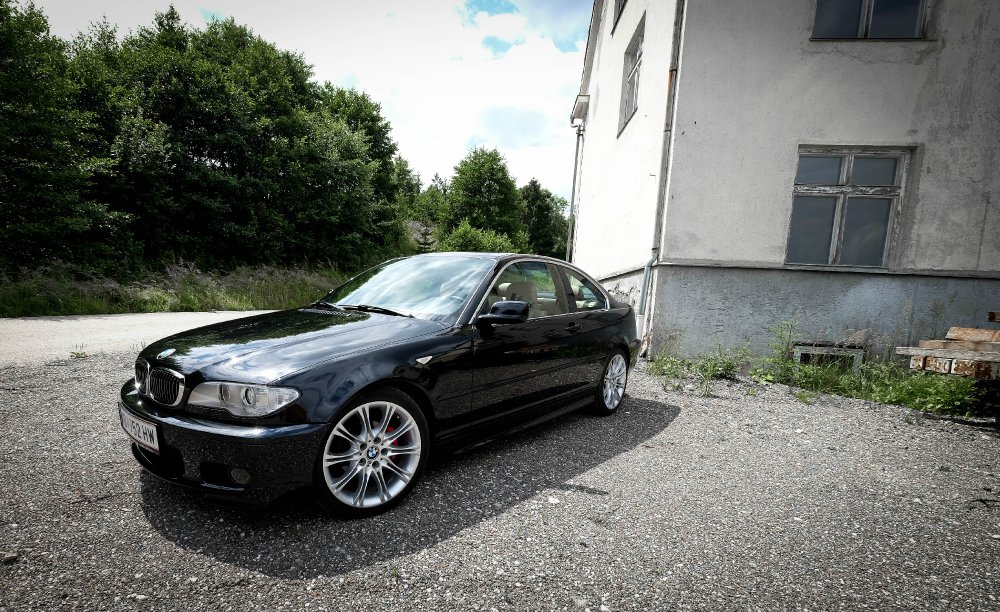 BMW E46 Coup, black sapphire - 3er BMW - E46